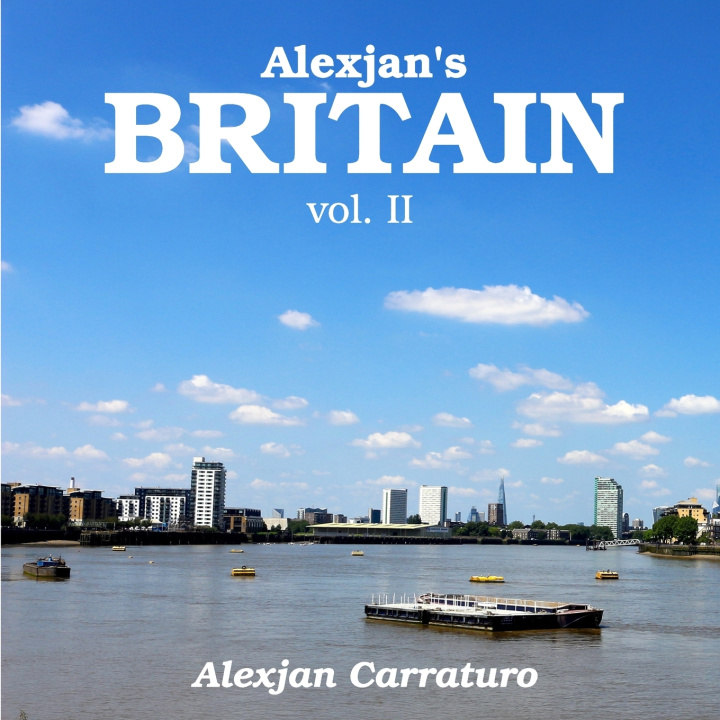 Knjiga Alexjan Britain Alexjan Carraturo
