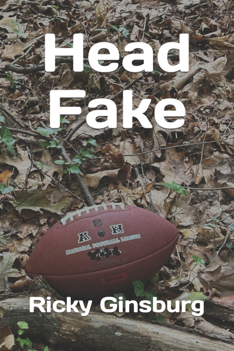 Boek Head Fake Ricky Ginsburg