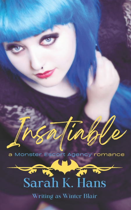 Knjiga Insatiable Winter Blair
