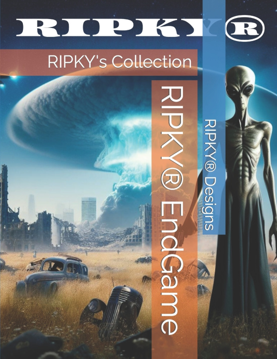 Knjiga RIPKY(R) EndGame RIPKY® Designs