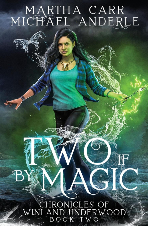 Knjiga Two if by Magic Michael Anderle
