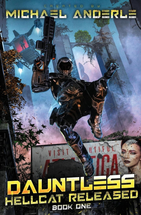 Knjiga Dauntless Michael Anderle