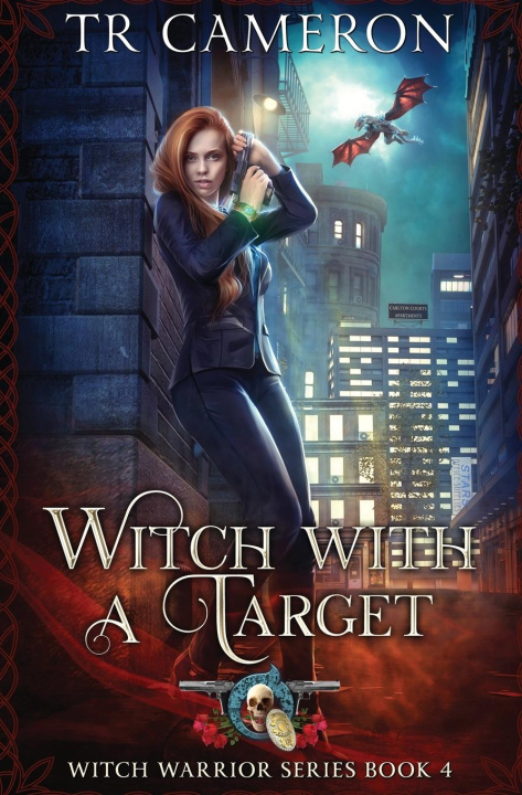 Knjiga Witch with a Target Martha Carr