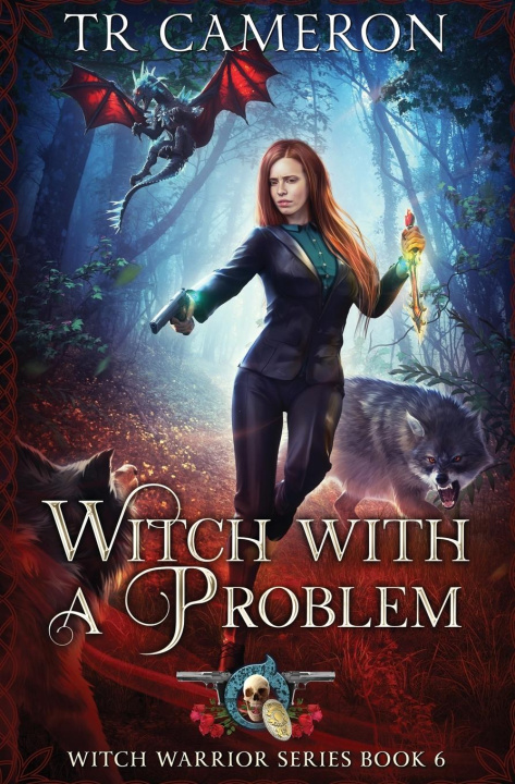 Knjiga Witch with a Problem Martha Carr