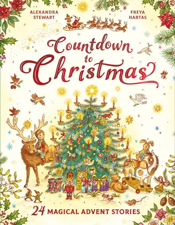 Kniha Countdown to Christmas Freya Hartas