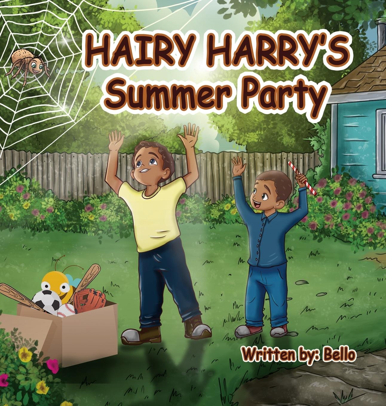 Βιβλίο Hairy Harry's Summer Party Victor M. Bello