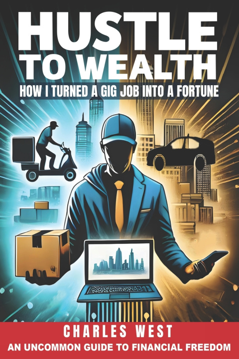 Knjiga Hustle to Wealth Charles West