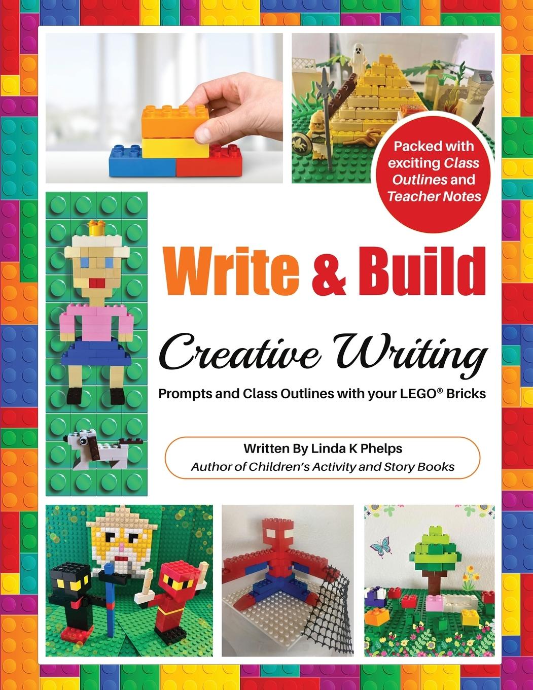 Knjiga Write and Build Linda K. Phelps