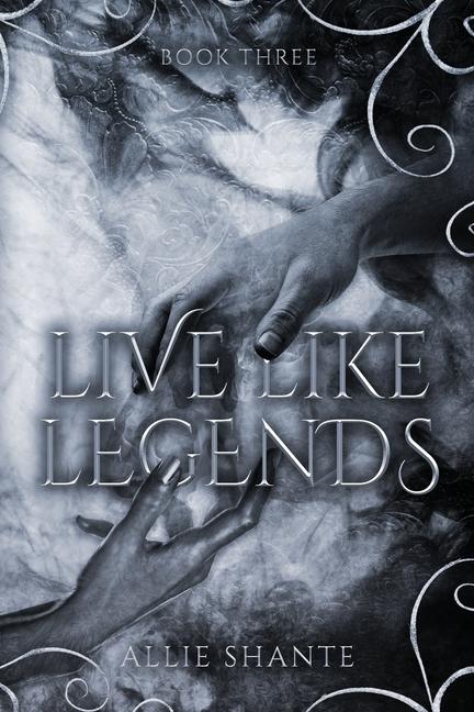 Книга Live Like Legends Allie Shante