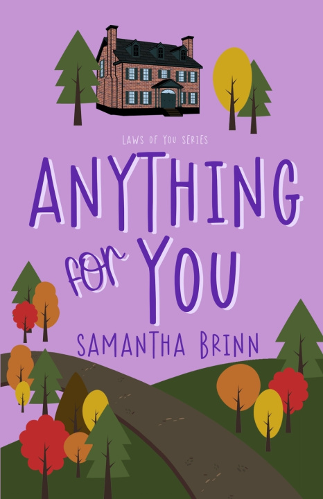 Knjiga Anything for You Samantha Brinn