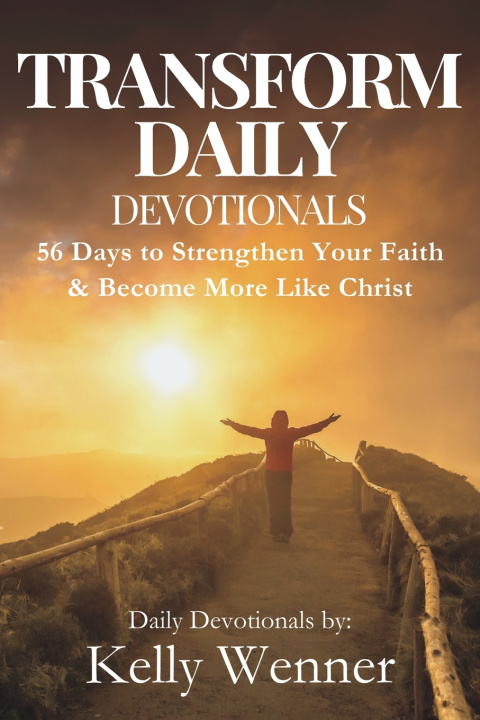 Knjiga Transform Daily Kelly Wenner