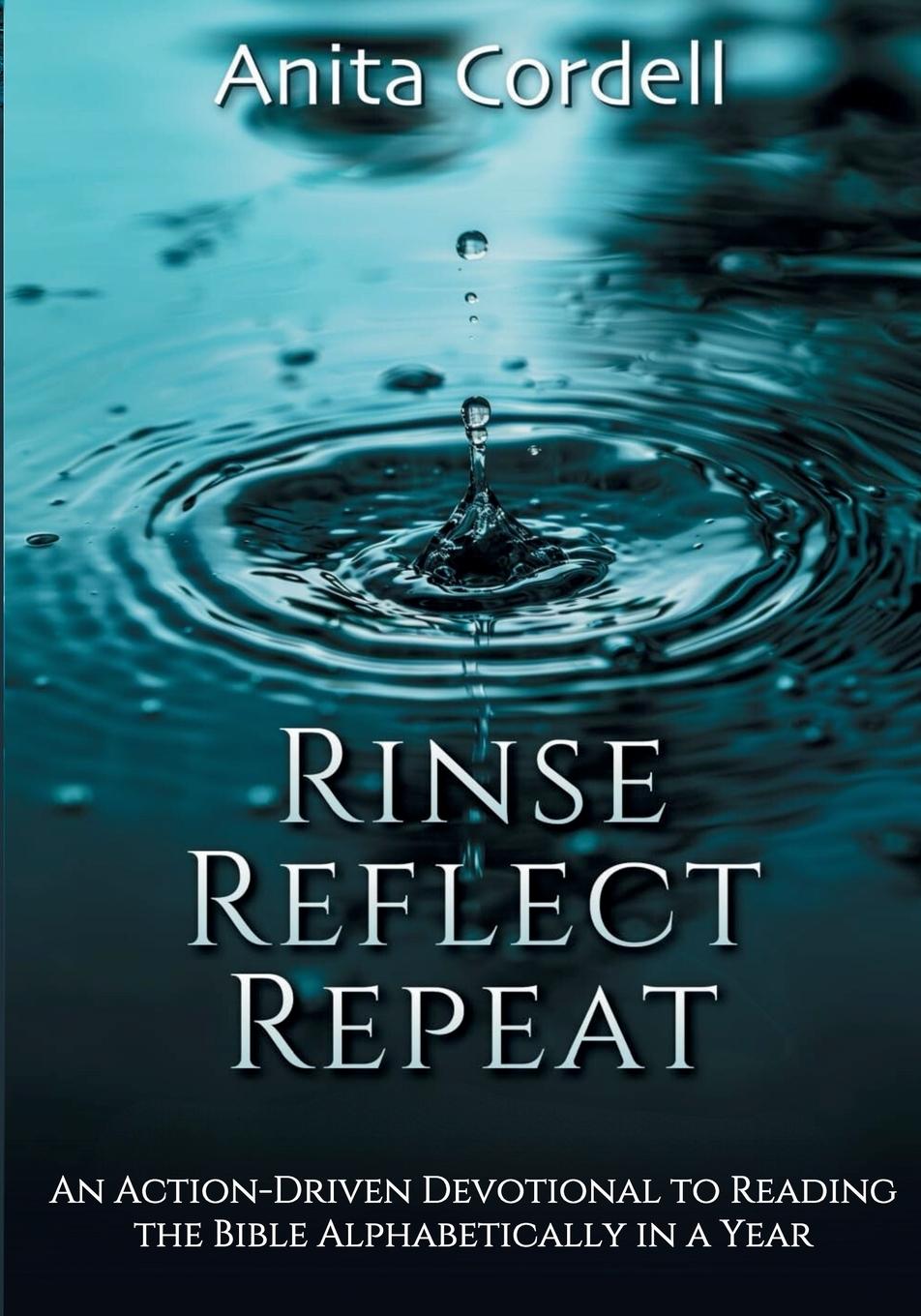 Knjiga Rinse, Reflect, Repeat Anita Cordell