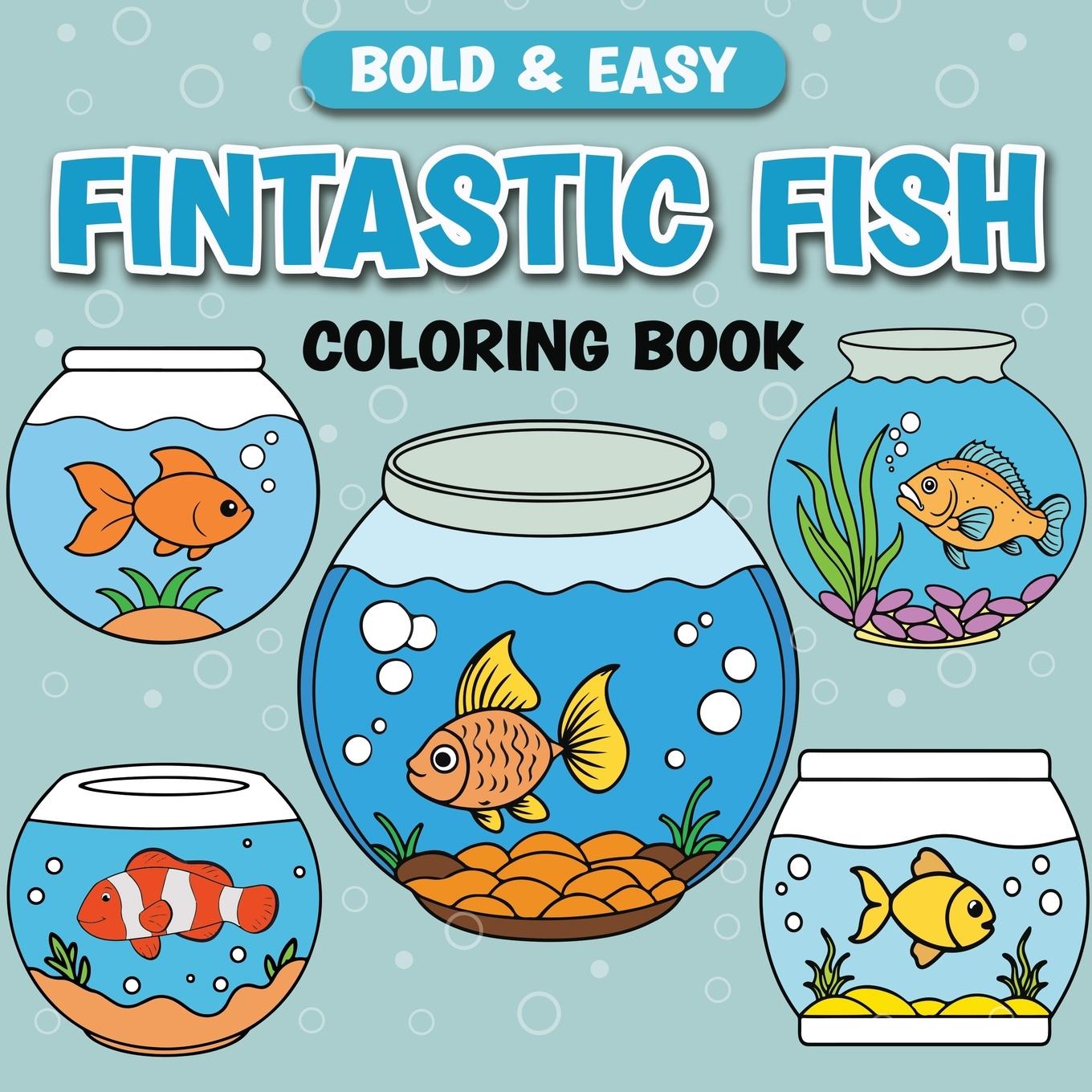 Livro Fintastic Fish Victoria Wintersberger