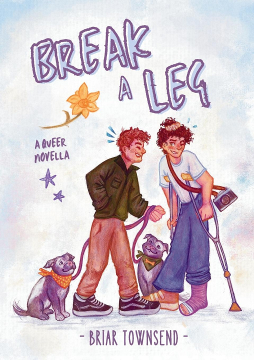Book Break A Leg Briar Townsend