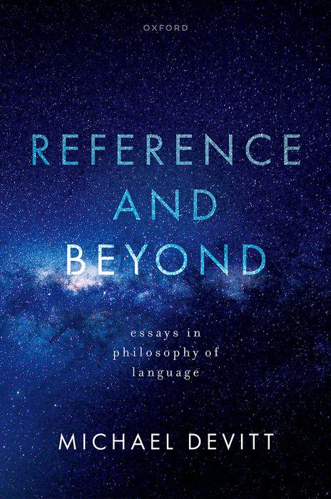 Book Reference and Beyond Michael Devitt