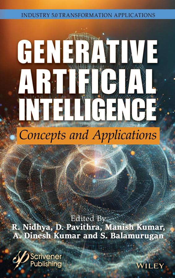 Boek Generative Artificial Intelligence - Concepts and Applications D. Pavithra