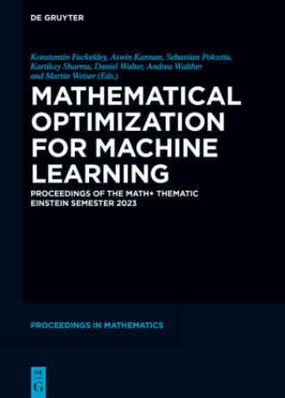Buch Mathematical Optimization for Machine Learning Konstantin Fackeldey