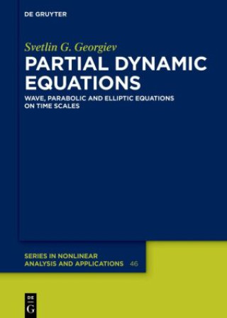 Knjiga Partial Dynamic Equations Svetlin G. Georgiev