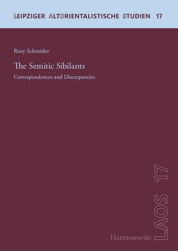 Βιβλίο The Semitic Sibilants: Correspondences and Discrepancies Schneider