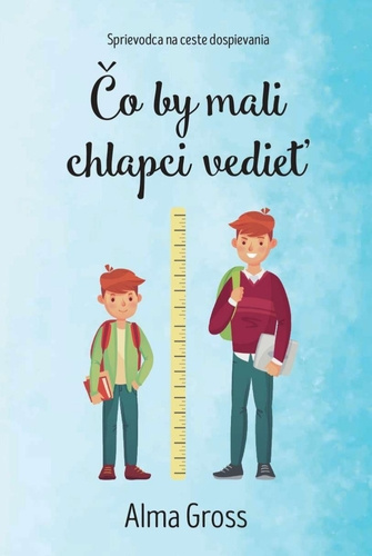 Book Čo by mali chlapci vedieť 