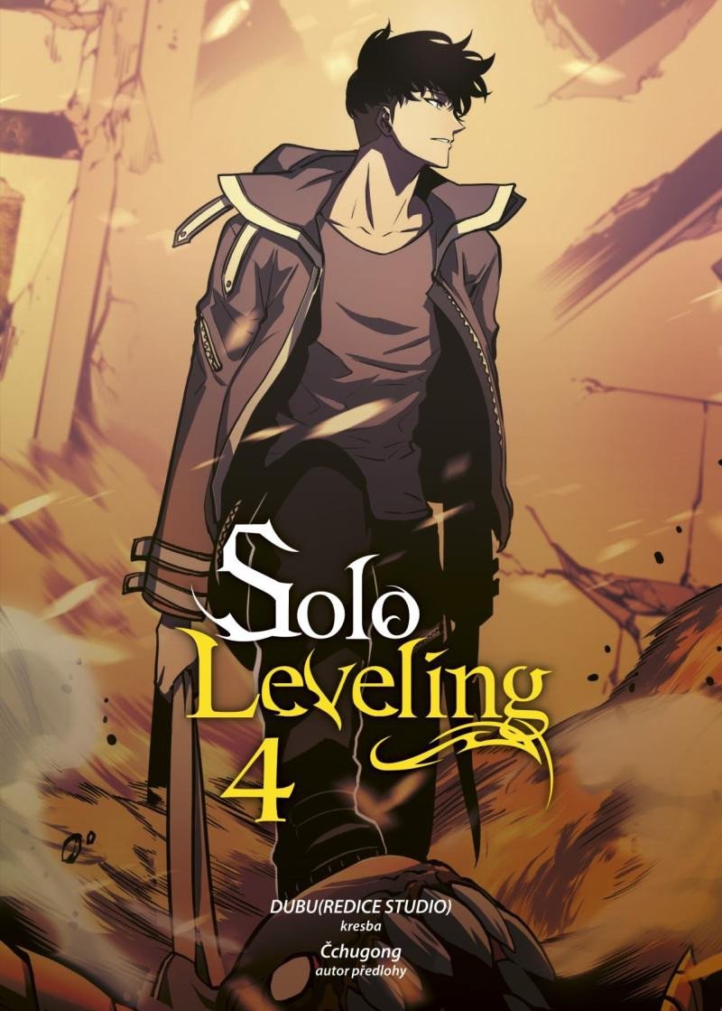 Buch Solo Leveling 4 