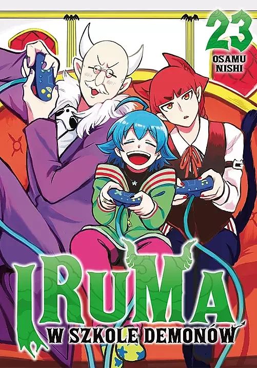 Βιβλίο Iruma w szkole demonów tom 23 Osamu Nishi