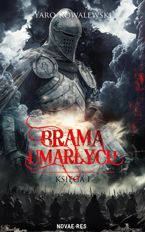 Buch Brama umarłych Yaro Kowalewski