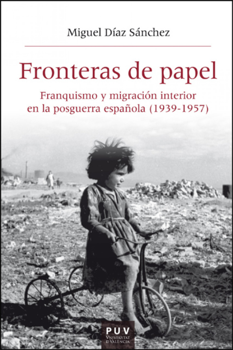 Buch Fronteras de papel MIGUEL DIAZ SANCHEZ