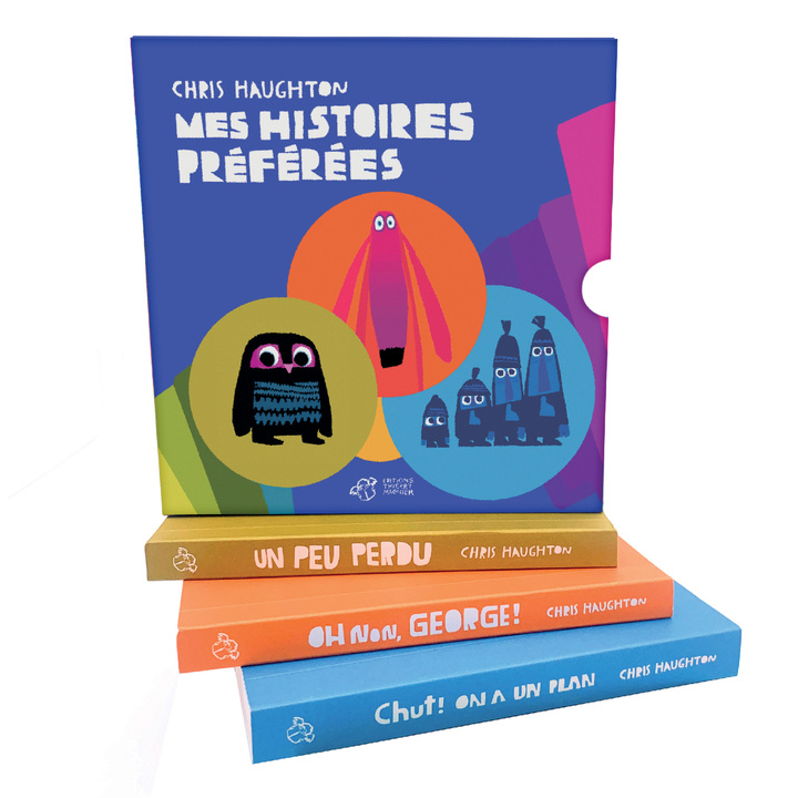 Book Mes histoires préférées (coffret) Haughton