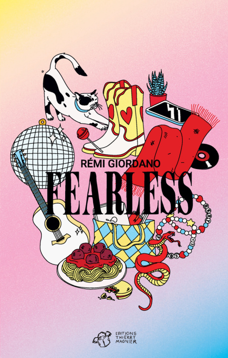 Knjiga Fearless Giordano