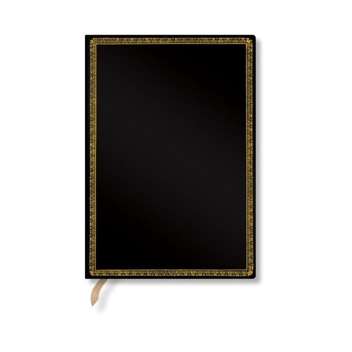 Koledar/Rokovnik Carnet PB Black Edition Midi LIG. 144pg. Paperblanks