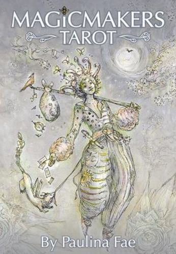 Tiskovina MAGICMAKERS TAROT FAE PAULINA