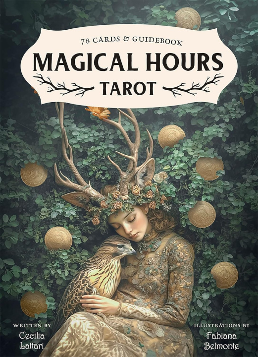 Kniha MAGICAL HOURS TAROT (cards + book) LATTARI CECILIA