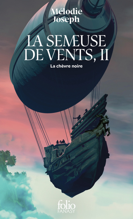 Knjiga La semeuse de vents Joseph