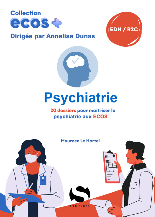 Boek Ecos psychiatrie Dunas