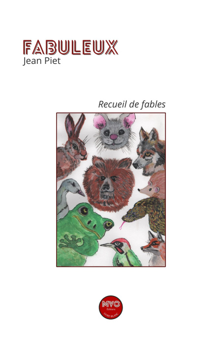 Knjiga Fabuleux Piet