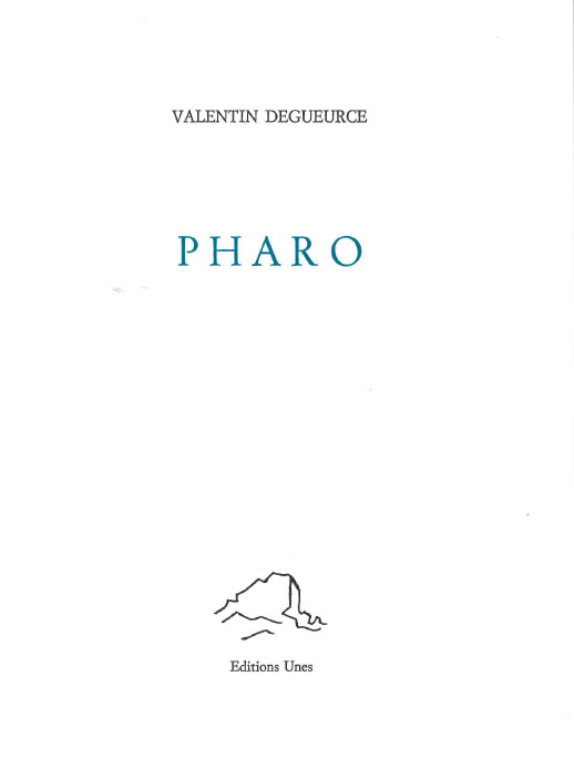Knjiga Pharo Valentin Degueurce