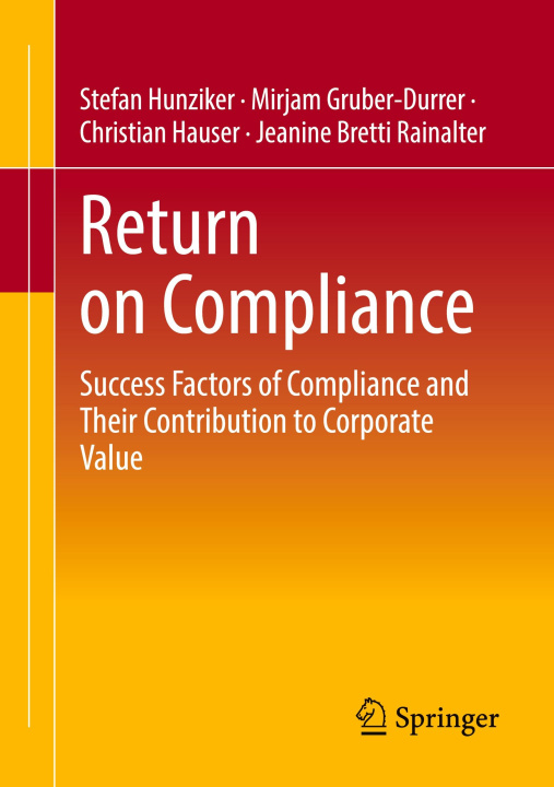 Libro Return on Compliance Stefan Hunziker