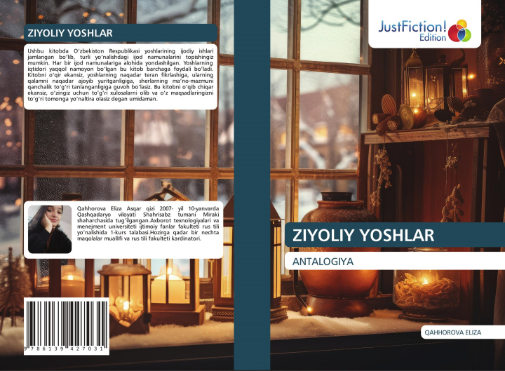 Knjiga ZIYOLIY YOSHLAR QAHHOROVA ELIZA