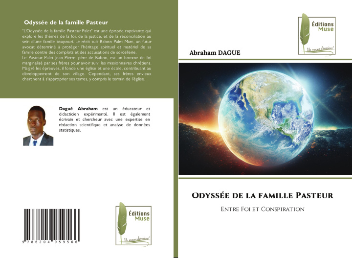Boek Odyssée de la famille Pasteur Abraham DAGUE