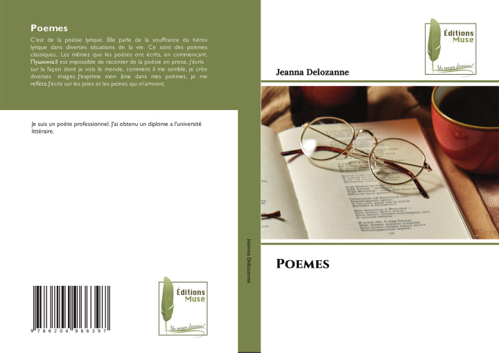 Knjiga Poemes Jeanna Delozanne