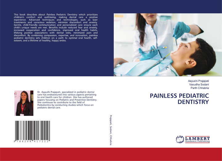 Livro PAINLESS PEDIATRIC DENTISTRY Aayushi Prajapati