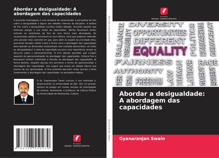 Knjiga Abordar a desigualdade: A abordagem das capacidades Gyanaranjan Swain