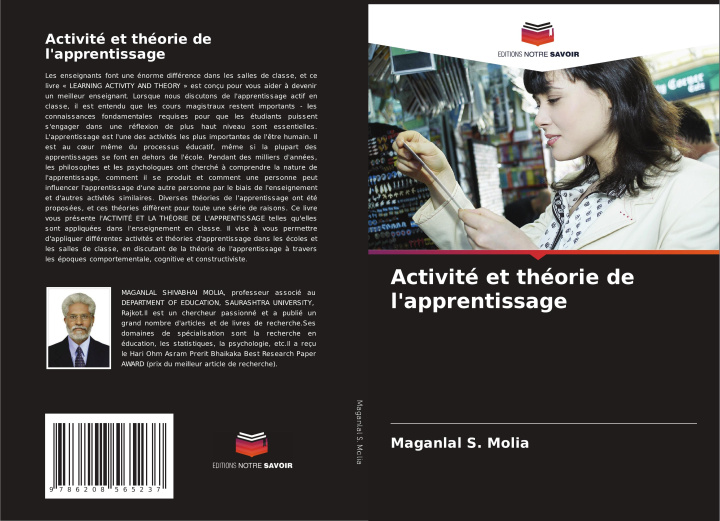 Βιβλίο Activité et théorie de l'apprentissage Maganlal S. Molia