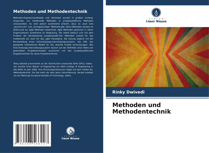 Knjiga Methoden und Methodentechnik Rinky Dwivedi