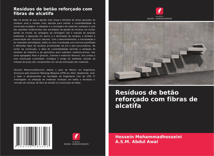 Boek Resíduos de betão reforçado com fibras de alcatifa Hossein Mohammadhosseini