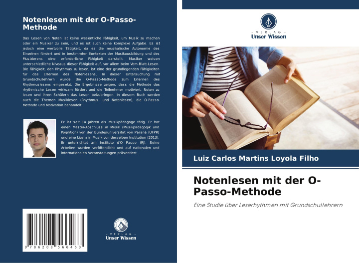Knjiga Notenlesen mit der O-Passo-Methode Luiz Carlos Martins Loyola Filho