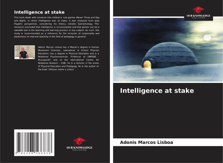 Knjiga Intelligence at stake Adonis Marcos Lisboa
