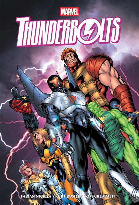 Knjiga Thunderbolts T03 