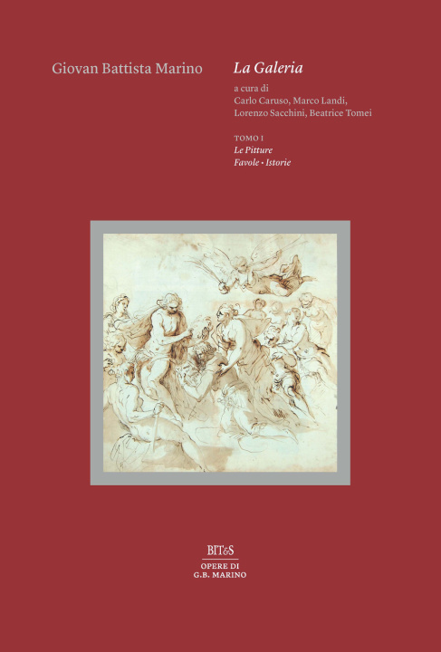 Buch galeria Giovan Battista Marino